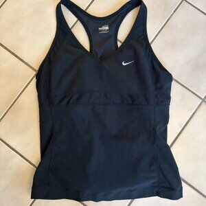 Nike Women's Dry Fit Tank Top with Built-in Bra, L